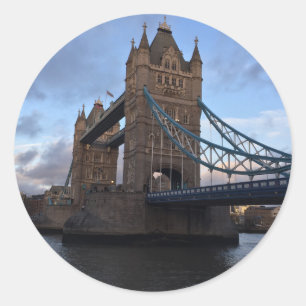 Tower Bridge, Londen Ronde Sticker