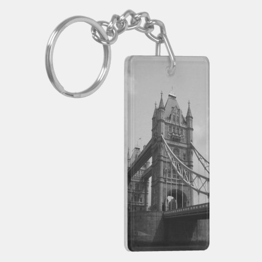 Tower Bridge Londen Sleutelhanger (Voorkant Links)