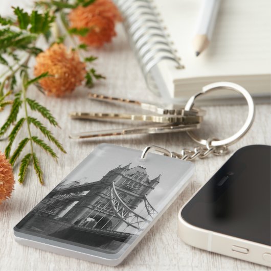 Tower Bridge Londen Sleutelhanger (Voorkant Rechts)