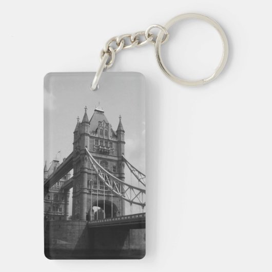 Tower Bridge Londen Sleutelhanger (achterkant)
