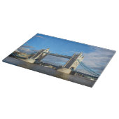 Tower Bridge Londen. Snijplank (Hoek)