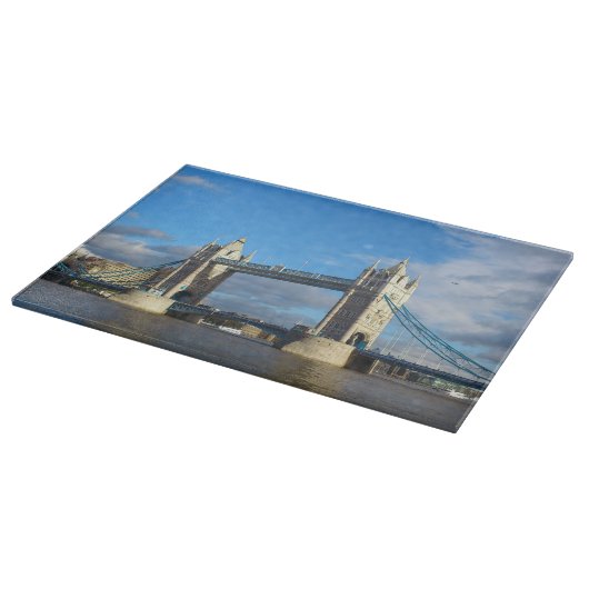 Tower Bridge Londen. Snijplank (Hoek)