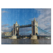Tower Bridge Londen. Snijplank (Voorkant)
