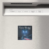 Tower Bridge Londen Souvenir Magneet (Insitu (Vaatwasser))