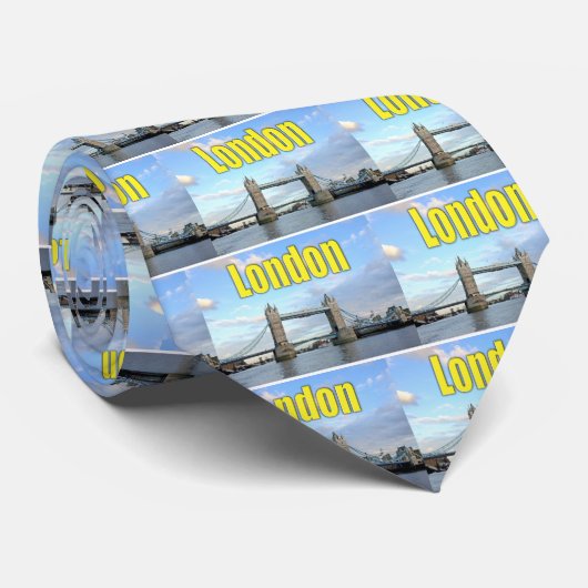Tower Bridge - Londen Stropdas (Opgerold)