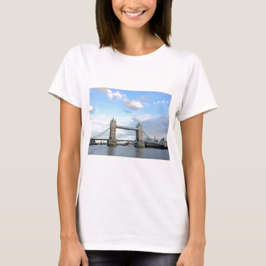 Tower Bridge-Londen T-shirt (Voorkant)