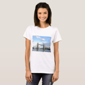 Tower Bridge-Londen T-shirt (Voorkant volledig)