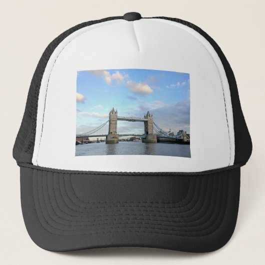 Tower Bridge-Londen Trucker Pet (Voorkant)