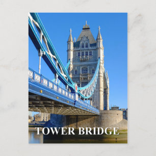 Tower Bridge, Londen, Verenigd Koninkrijk Briefkaart