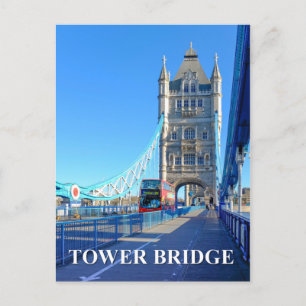Tower Bridge, Londen, Verenigd Koninkrijk Briefkaart