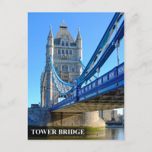 Tower Bridge, Londen, Verenigd Koninkrijk Briefkaart