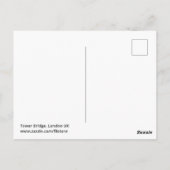 Tower Bridge, Londen, Verenigd Koninkrijk Briefkaart (Achterkant)