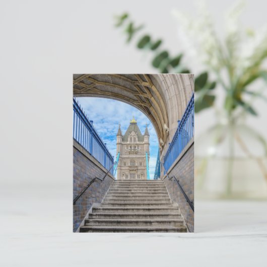 Tower Bridge, Londen, Verenigd Koninkrijk Briefkaart (Staand voorkant)