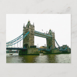 Tower Bridge, Londen, Verenigd Koninkrijk Briefkaart