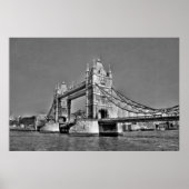 Tower Bridge - Londen - Verenigd Koninkrijk Poster (Voorkant)