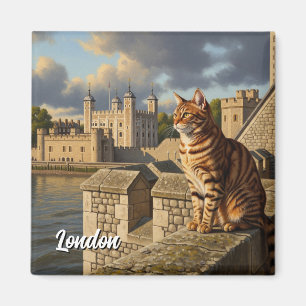 Tower Bridge Londen Verenigd Koninkrijk Reizen Magneet