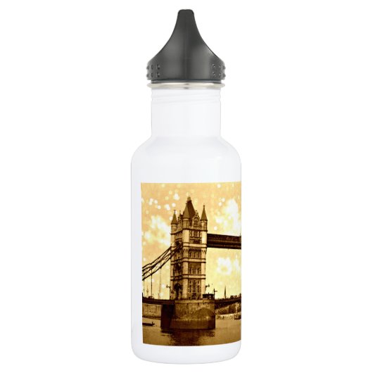 Tower Bridge London 1900 Waterfles (Links)