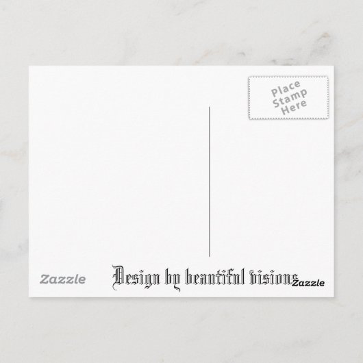 Tower Bridge London Briefkaart (Achterkant)