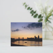 Tower Bridge London briefkaart (Staand voorkant)