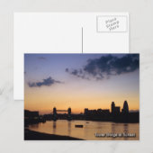 Tower Bridge London briefkaart (Voorkant / Achterkant)