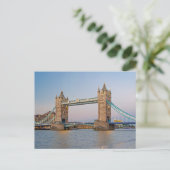 Tower Bridge London Briefkaart (Staand voorkant)