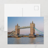 Tower Bridge London Briefkaart (Voorkant / Achterkant)