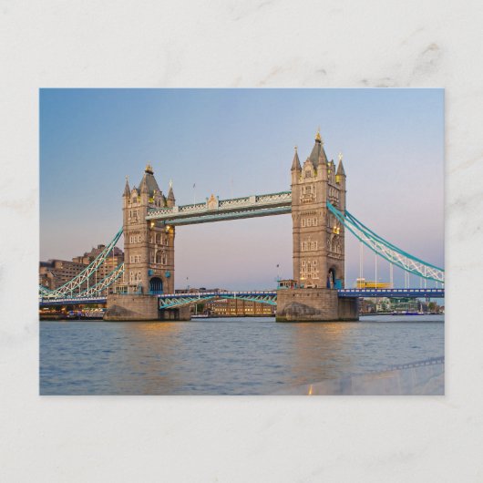 Tower Bridge London Briefkaart (Voorkant)
