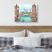 Tower Bridge London Canvas (Insitu (Slaapkamer))