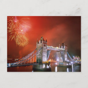 Tower Bridge London England Briefkaart