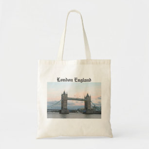 Tower Bridge, London England canvas tas