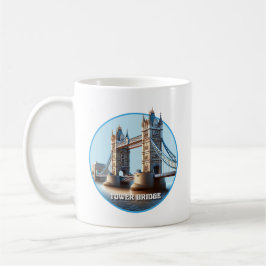 Tower Bridge London England Koffiemok