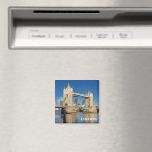 Tower Bridge London Fridge Magneet (Insitu (Vaatwasser))