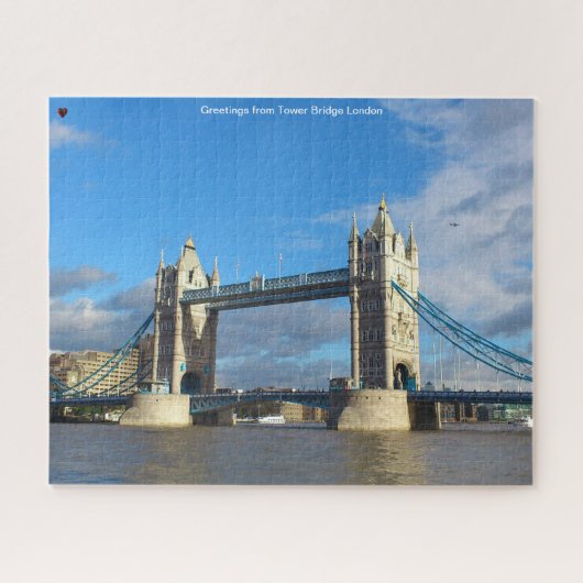 Tower Bridge London Jigzaag Puzzle Legpuzzel (Horizontaal)