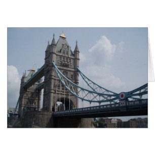 Tower Bridge London Kaart