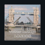 Tower Bridge London magneet<br><div class="desc">Tower Bridge Londen magneet van WorldGoods</div>
