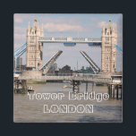 Tower Bridge London magneet<br><div class="desc">Tower Bridge Londen magneet van WorldGoods</div>
