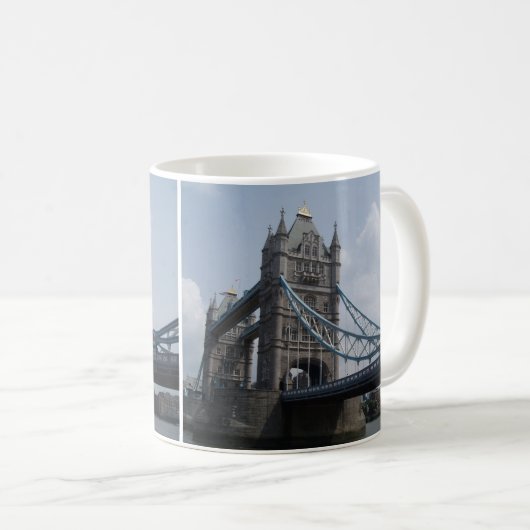 Tower Bridge London Mok (Voorkant rechts)