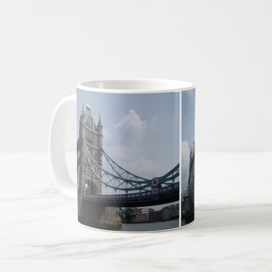 Tower Bridge London Mok (Voorkant links)