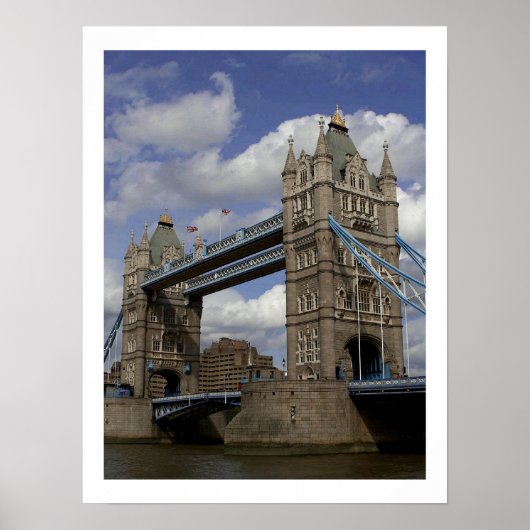 Tower Bridge London Poster (Voorkant)
