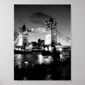 Tower Bridge London Poster (Voorkant)