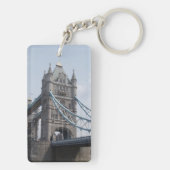 Tower Bridge London Souvenir Sleutelhanger (achterkant)