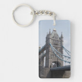 Tower Bridge London Souvenir Sleutelhanger (Voorkant)
