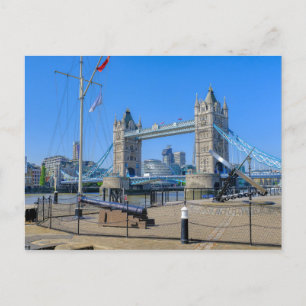 Tower Bridge London UK Briefkaart