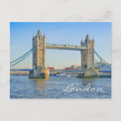 Tower Bridge London UK Briefkaart (Voorkant)