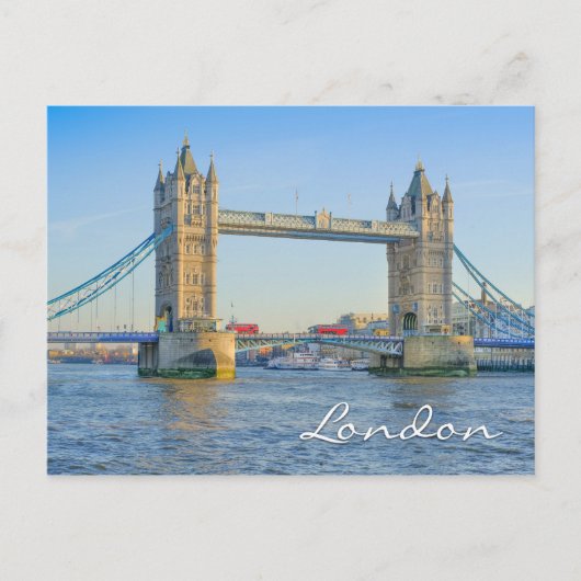 Tower Bridge London UK Briefkaart (Voorkant)