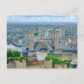 Tower Bridge London UK Briefkaart (Voorkant)
