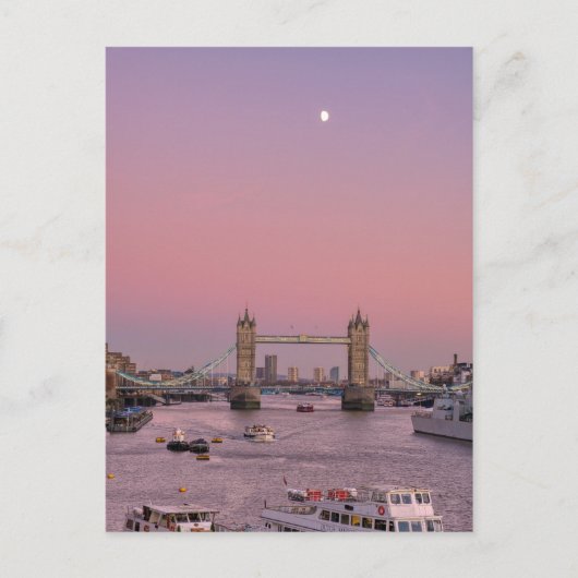 Tower Bridge London UK Briefkaart (Voorkant)