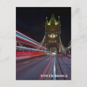Tower Bridge London UK Briefkaart