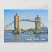 Tower Bridge London UK Briefkaart (Voorkant)
