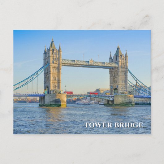 Tower Bridge London UK Briefkaart (Voorkant)